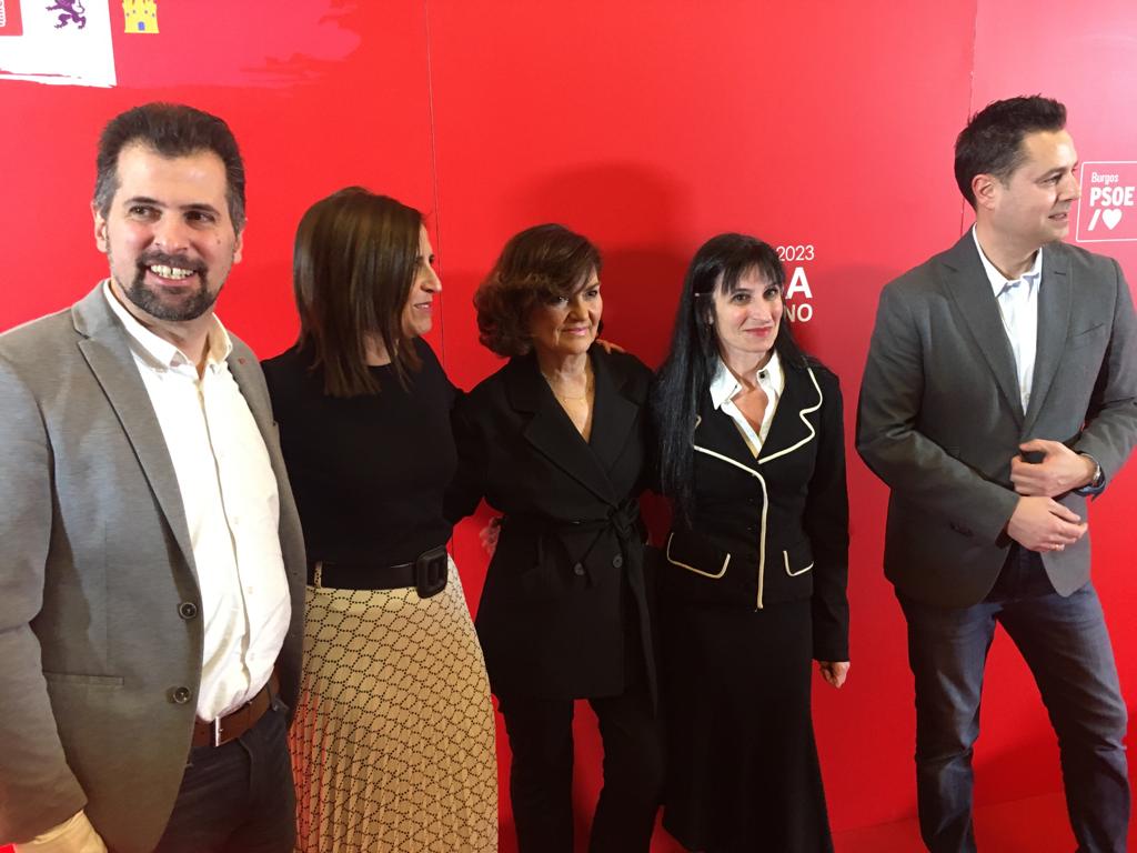 luis tudanca carmen calvo daniel rosa esther peña
